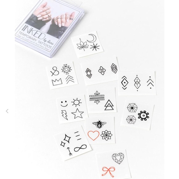 Inked by Dani Little Pack Temporary Tattoos Tattoo - Picture 3 of 5